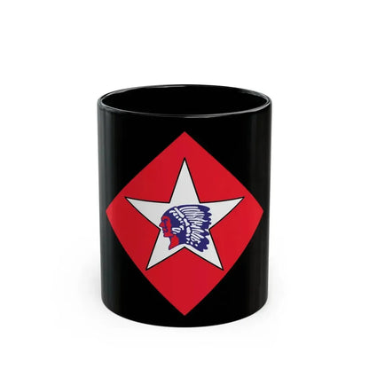 Charlie CO 2nd Platoon & 1st Btn 6th Marine (USMC) Black Coffee Mug 11oz - Go Mug Yourself