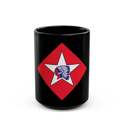 Charlie CO 2nd Platoon & 1st Btn 6th Marine (USMC) Black Coffee Mug-15oz-Go Mug Yourself