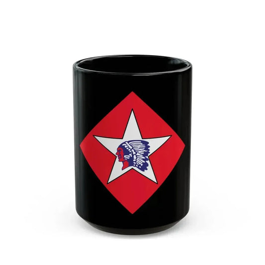 Charlie CO 2nd Platoon & 1st Btn 6th Marine (USMC) Black Coffee Mug 15oz - Go Mug Yourself