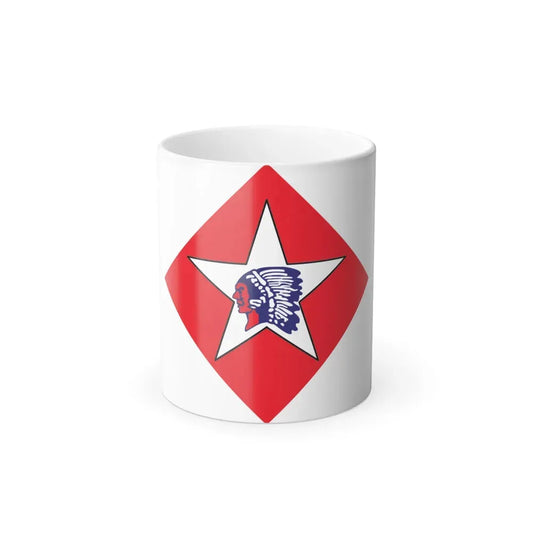 Charlie CO 2nd Platoon & 1st Btn 6th Marine (USMC) Color Changing Coffee Mug 11oz - Go Mug Yourself
