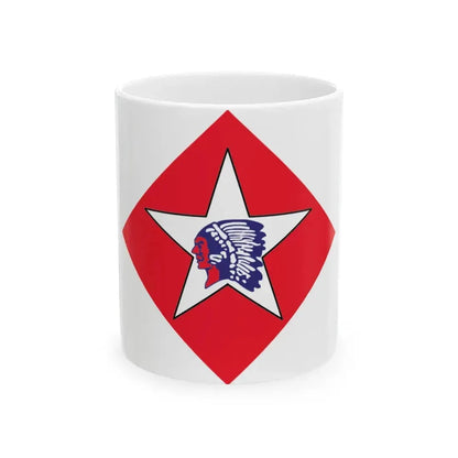 Charlie CO 2nd Platoon & 1st Btn 6th Marine (USMC) White Coffee Mug 11oz - Go Mug Yourself