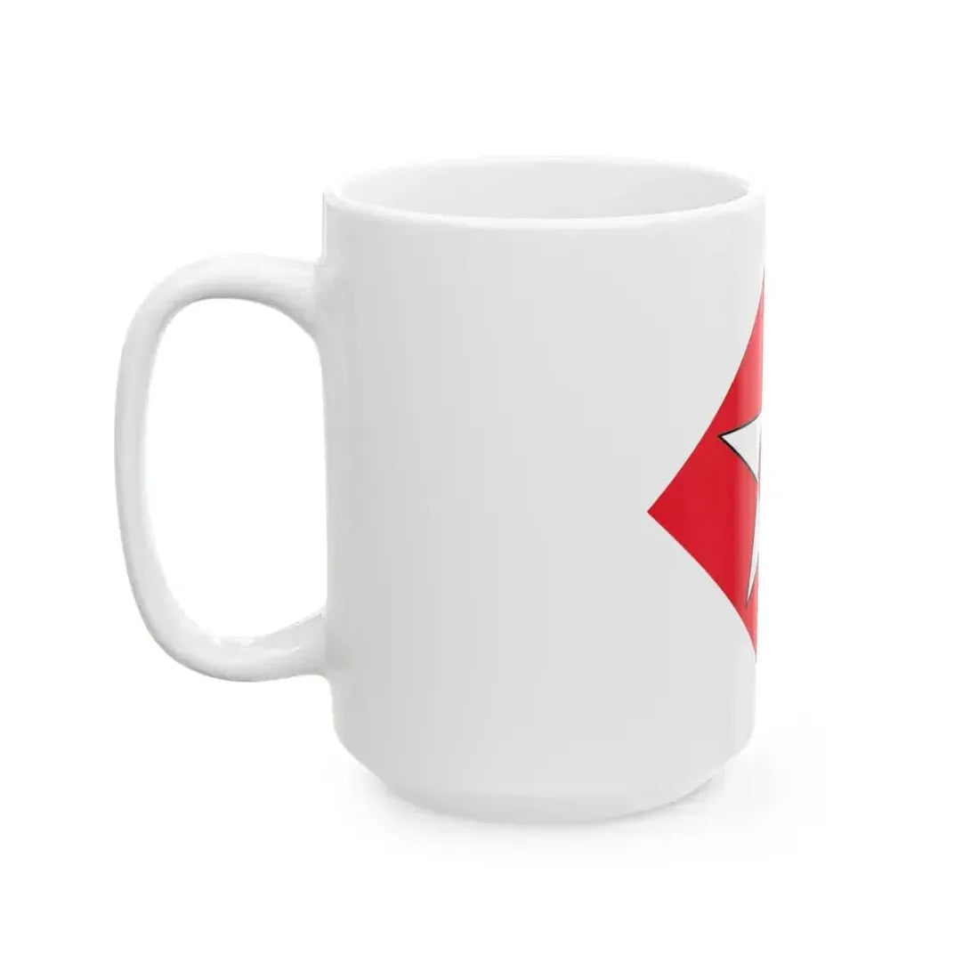 Charlie CO 2nd Platoon & 1st Btn 6th Marine (USMC) White Coffee Mug - Go Mug Yourself