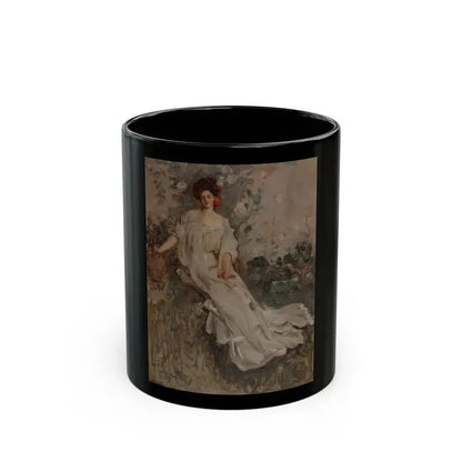 Charlotte Fairchild, 1907 - Black Coffee Mug 11oz - Go Mug Yourself