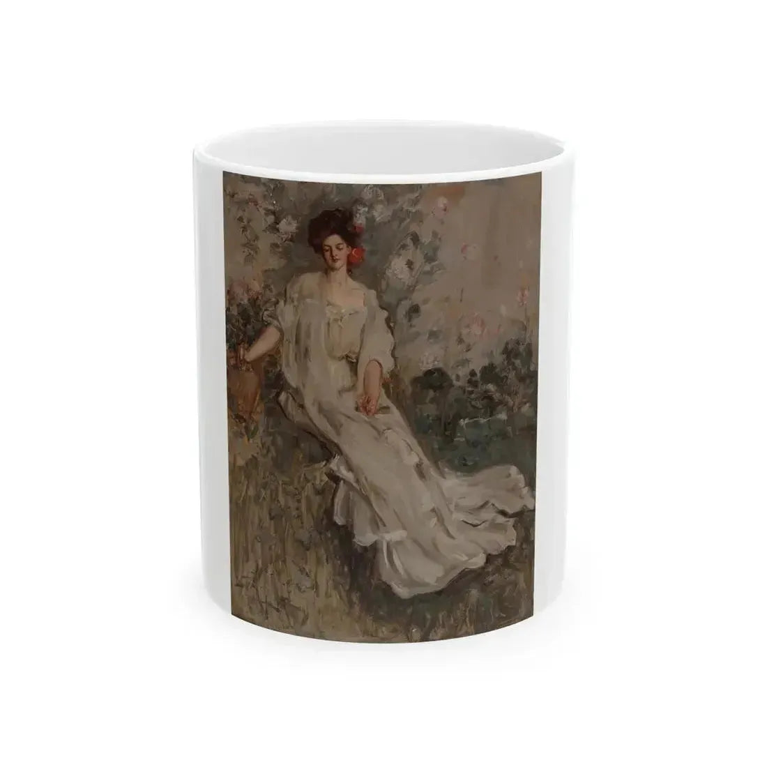 Charlotte Fairchild, 1907 - White Coffee Mug 11oz - Go Mug Yourself