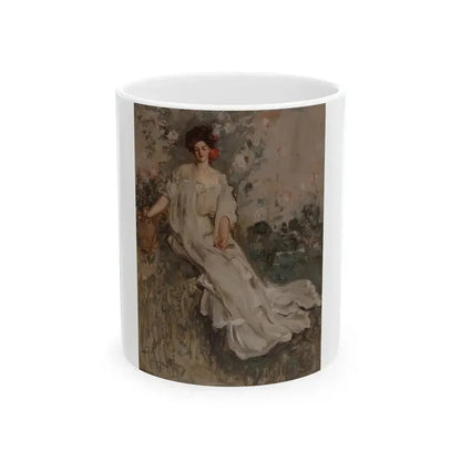 Charlotte Fairchild, 1907 - White Coffee Mug 11oz - Go Mug Yourself