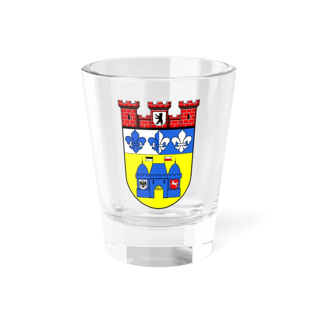 CharlWilm (Germany) (Coat of Arms) Shot Glass 1.5oz 1.5oz - Go Mug Yourself