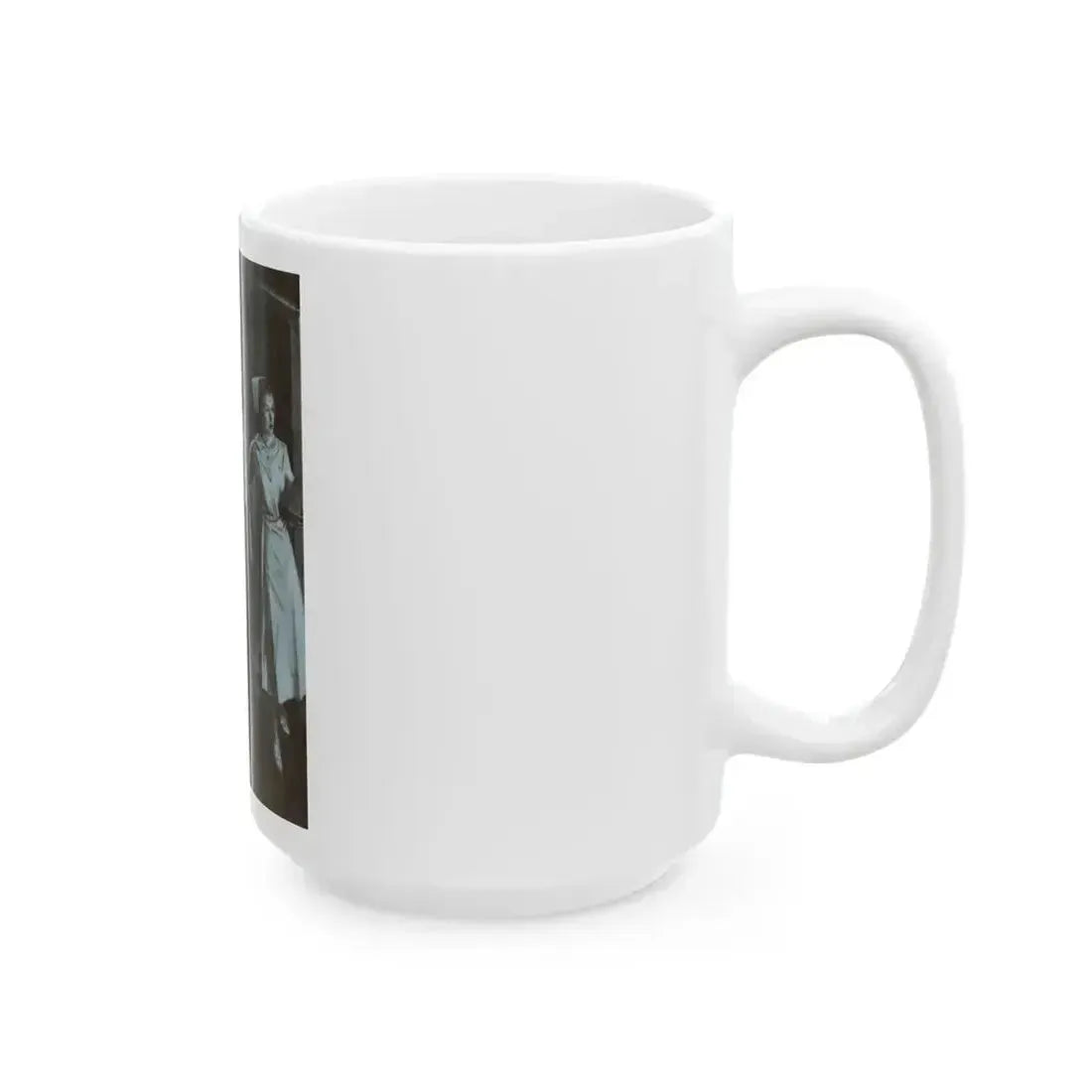 Chart for a Nameless Nurse, McCall's magazine, June 1938 - White Coffee Mug - Go Mug Yourself