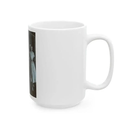 Chart for a Nameless Nurse, McCall's magazine, June 1938 - White Coffee Mug - Go Mug Yourself