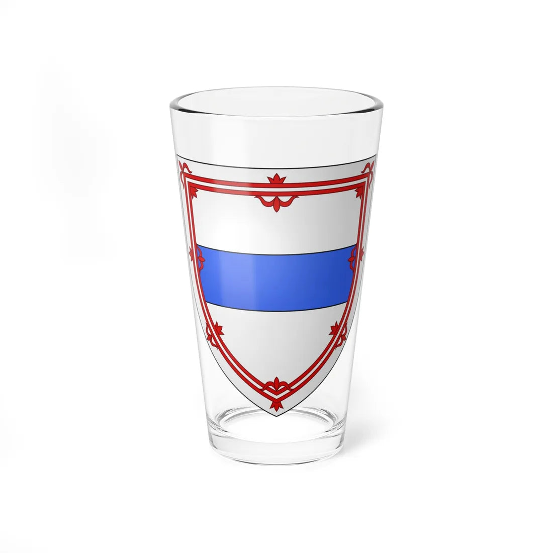 Charteris arms (Scotland) (Coat of Arms) Pint Glass 16oz 16oz - Go Mug Yourself