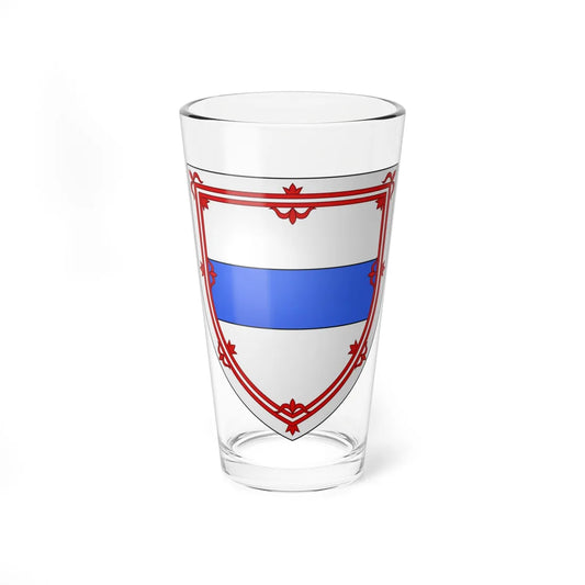 Charteris arms (Scotland) (Coat of Arms) Pint Glass 16oz 16oz - Go Mug Yourself