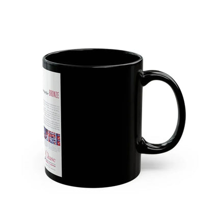 Chase ad, 1952 - Black Coffee Mug - Go Mug Yourself