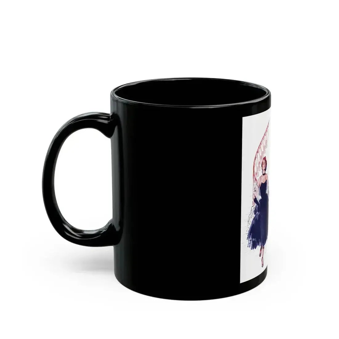Chase ad, 1952 - Black Coffee Mug - Go Mug Yourself
