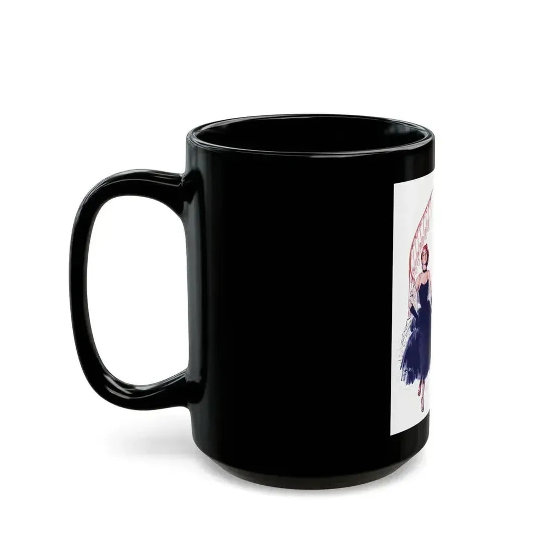 Chase ad, 1952 - Black Coffee Mug - Go Mug Yourself