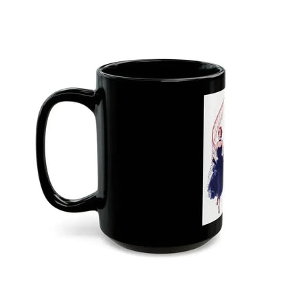 Chase ad, 1952 - Black Coffee Mug - Go Mug Yourself
