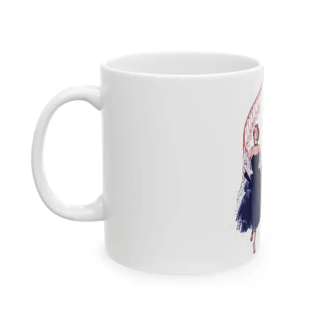 Chase ad, 1952 - White Coffee Mug - Go Mug Yourself