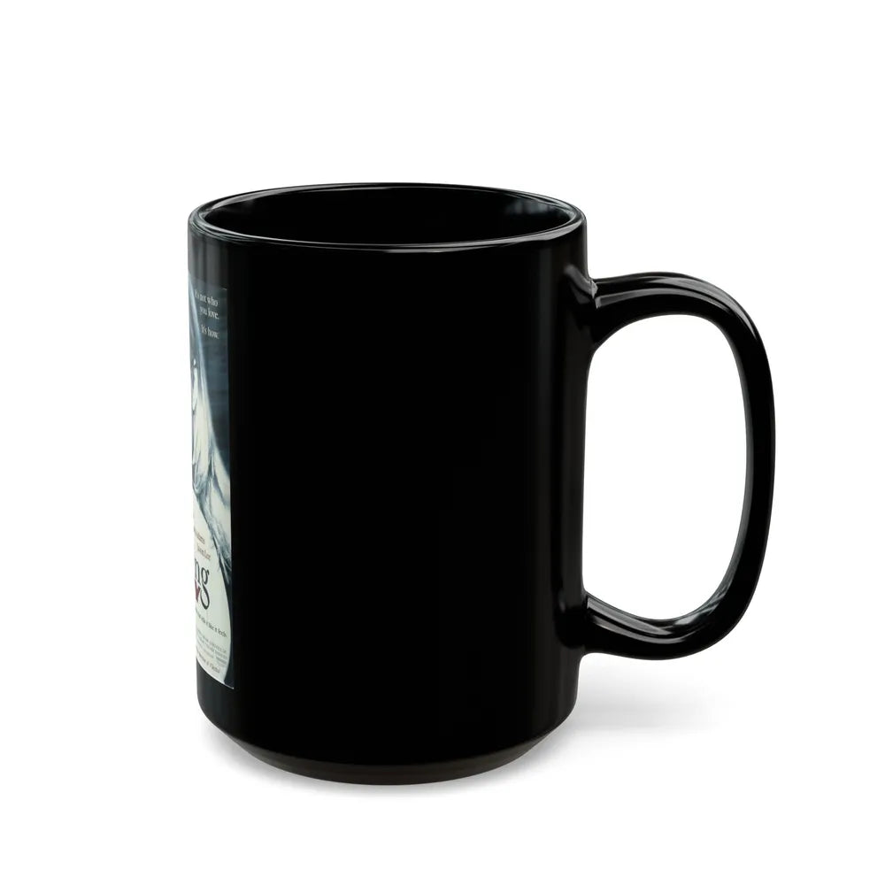 CHASING AMY 1997 Movie Poster - Black Coffee Mug-Go Mug Yourself