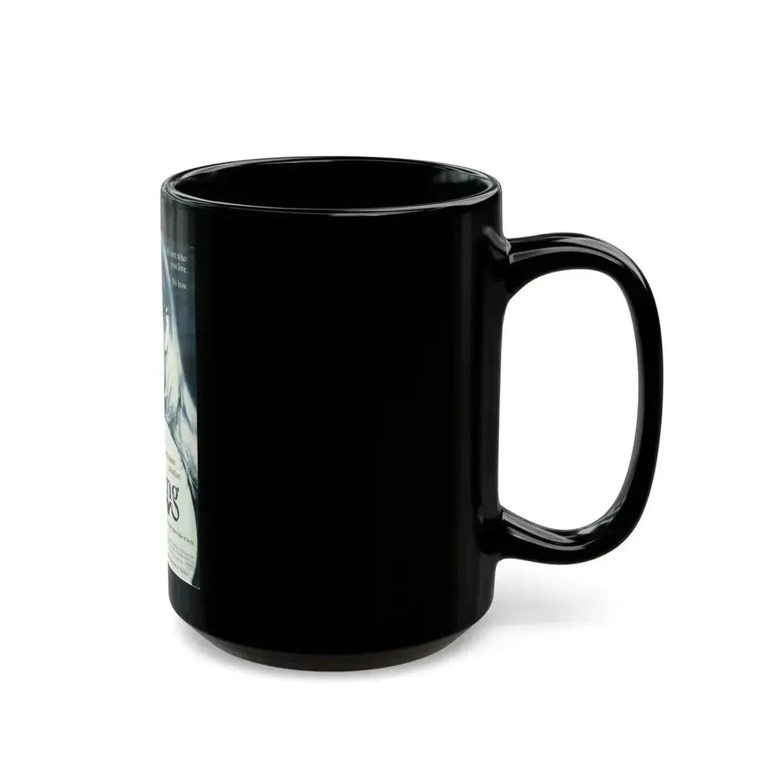 CHASING AMY 1997 Movie Poster - Black Coffee Mug - Go Mug Yourself