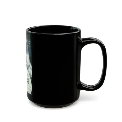 CHASING AMY 1997 Movie Poster - Black Coffee Mug - Go Mug Yourself