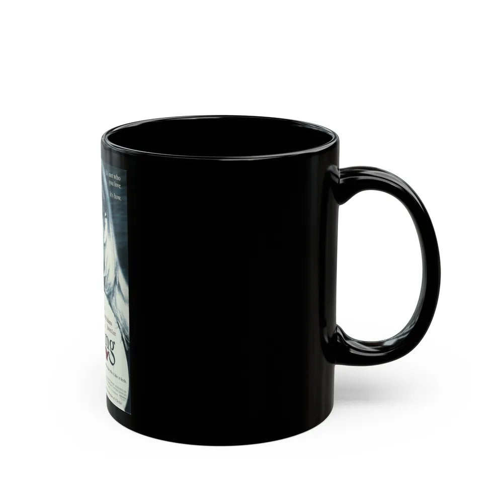 CHASING AMY 1997 Movie Poster - Black Coffee Mug-Go Mug Yourself