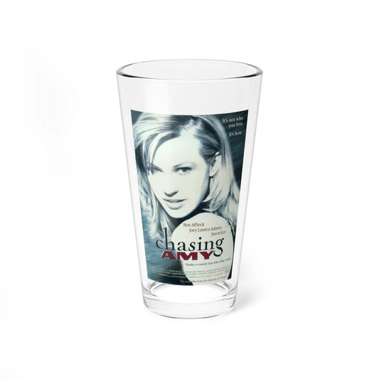 CHASING AMY 1997 Movie Poster - Pint Glass 16oz-16oz-Go Mug Yourself