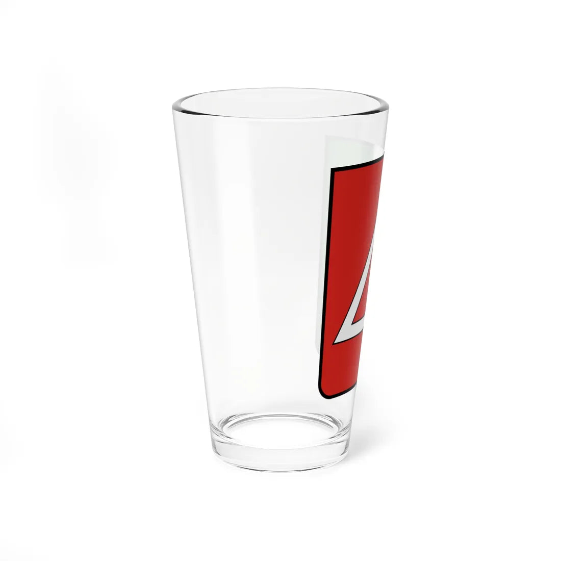 Chasiv Yar coat of arms lesser (Ukraine) (Coat of Arms) Pint Glass 16oz - Go Mug Yourself