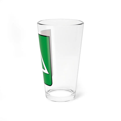 Chasiv Yar coat of arms lesser (Ukraine) (Coat of Arms) Pint Glass 16oz - Go Mug Yourself