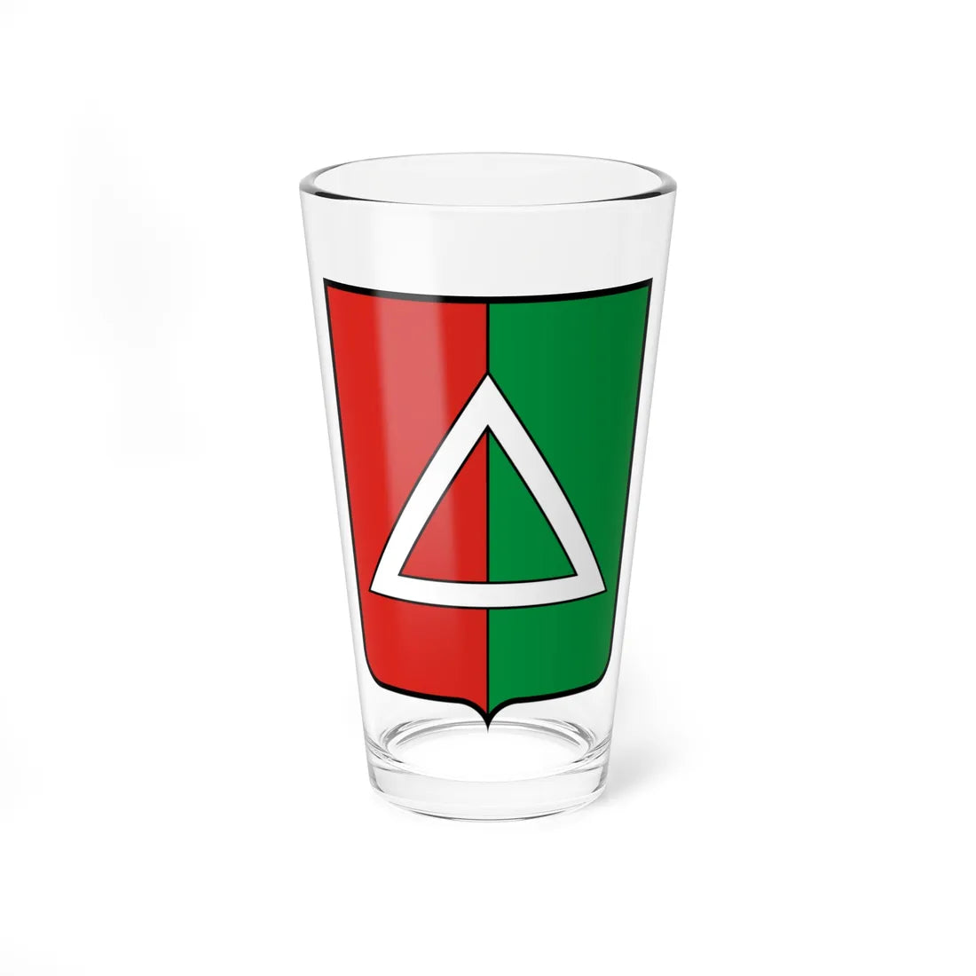 Chasiv Yar coat of arms lesser (Ukraine) (Coat of Arms) Pint Glass 16oz - Go Mug Yourself