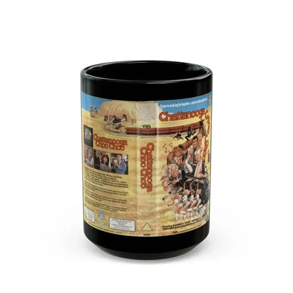 CHATTANOOGA CHOO CHOO (VHS COVER) - Black Coffee Mug 15oz - Go Mug Yourself