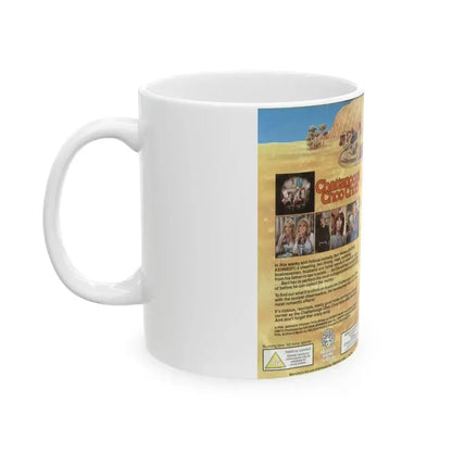 CHATTANOOGA CHOO CHOO (VHS COVER) - White Coffee Mug - Go Mug Yourself