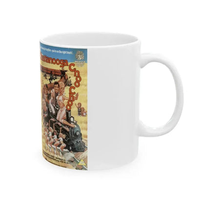 CHATTANOOGA CHOO CHOO (VHS COVER) - White Coffee Mug - Go Mug Yourself