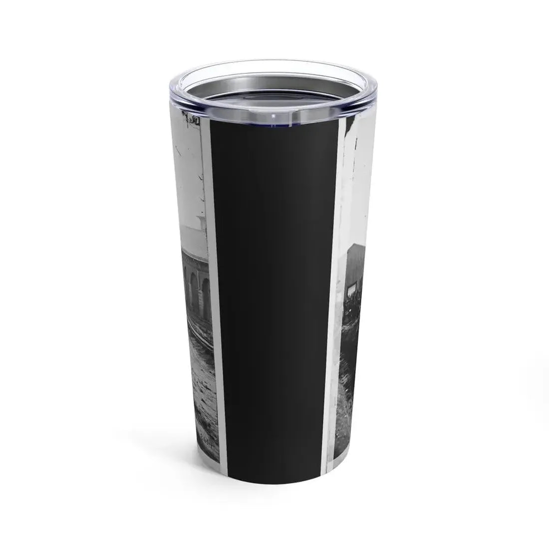 Chattanooga, Tenn. Confederate Prisoners At Railroad Depot (U.S. Civil War) Tumbler 20oz - Go Mug Yourself