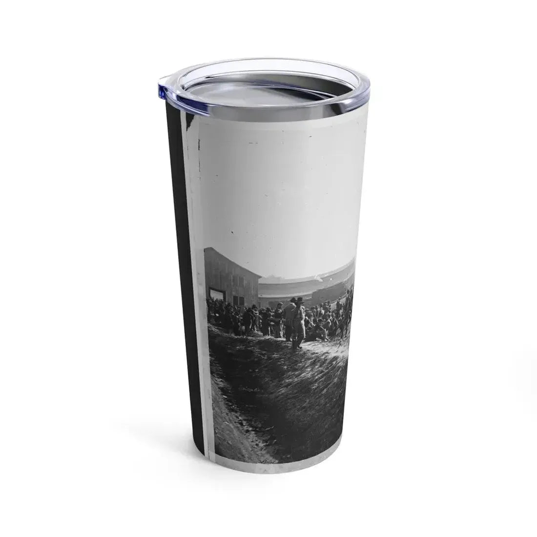 Chattanooga, Tenn. Confederate Prisoners At Railroad Depot (U.S. Civil War) Tumbler 20oz - Go Mug Yourself