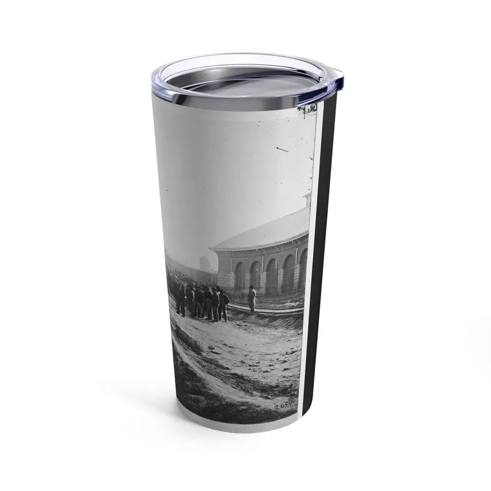 Chattanooga, Tenn. Confederate Prisoners At Railroad Depot (U.S. Civil War) Tumbler 20oz - Go Mug Yourself