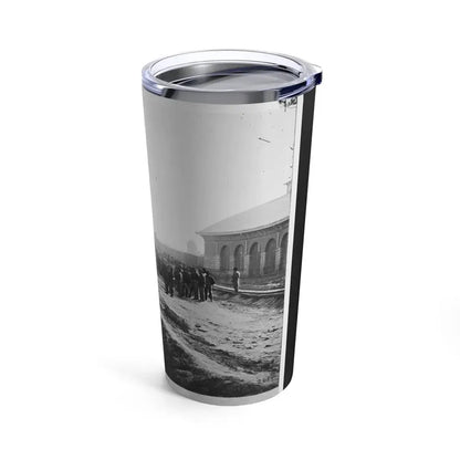 Chattanooga, Tenn. Confederate Prisoners At Railroad Depot (U.S. Civil War) Tumbler 20oz - Go Mug Yourself