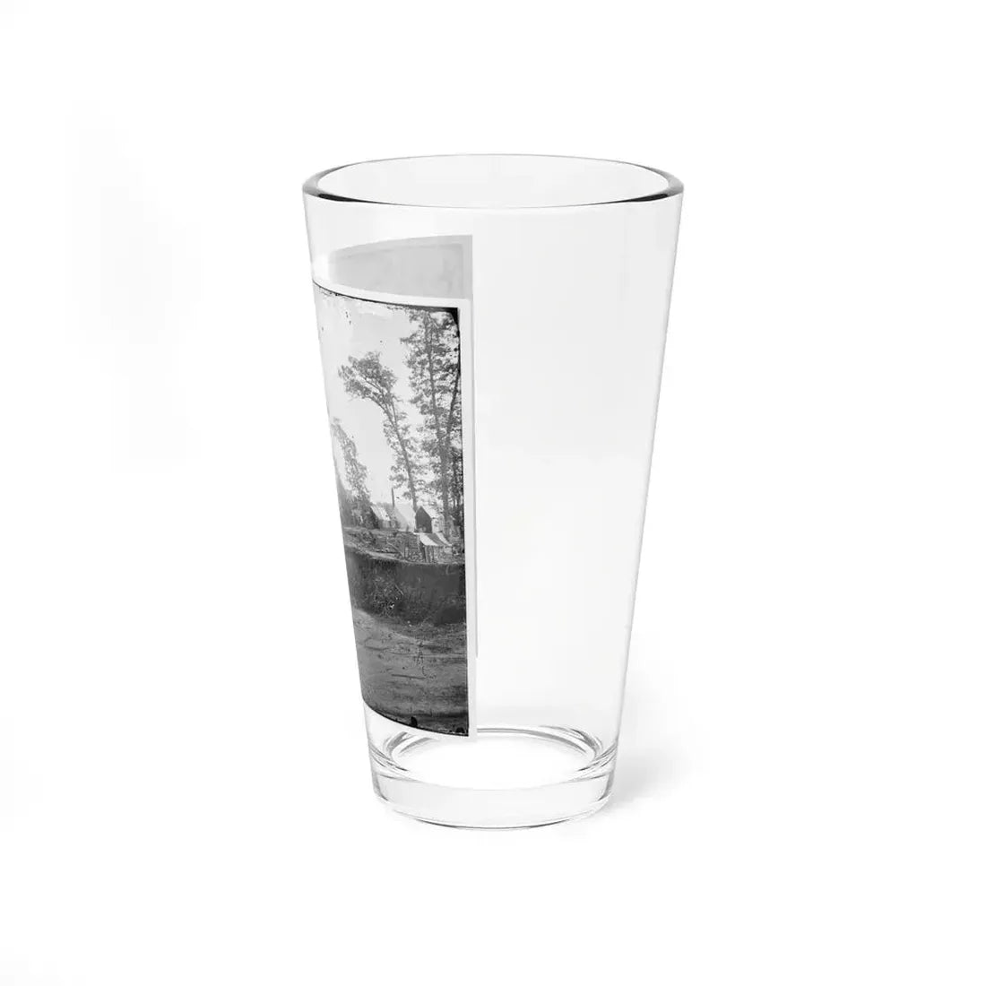 Chattanooga, Tenn., Vicinity. Blockhouse On The Nashville & Chattanooga Railroad (U.S. Civil War) Pint Glass 16oz - Go Mug Yourself
