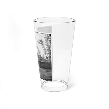 Chattanooga, Tenn., Vicinity. Blockhouse On The Nashville & Chattanooga Railroad (U.S. Civil War) Pint Glass 16oz - Go Mug Yourself