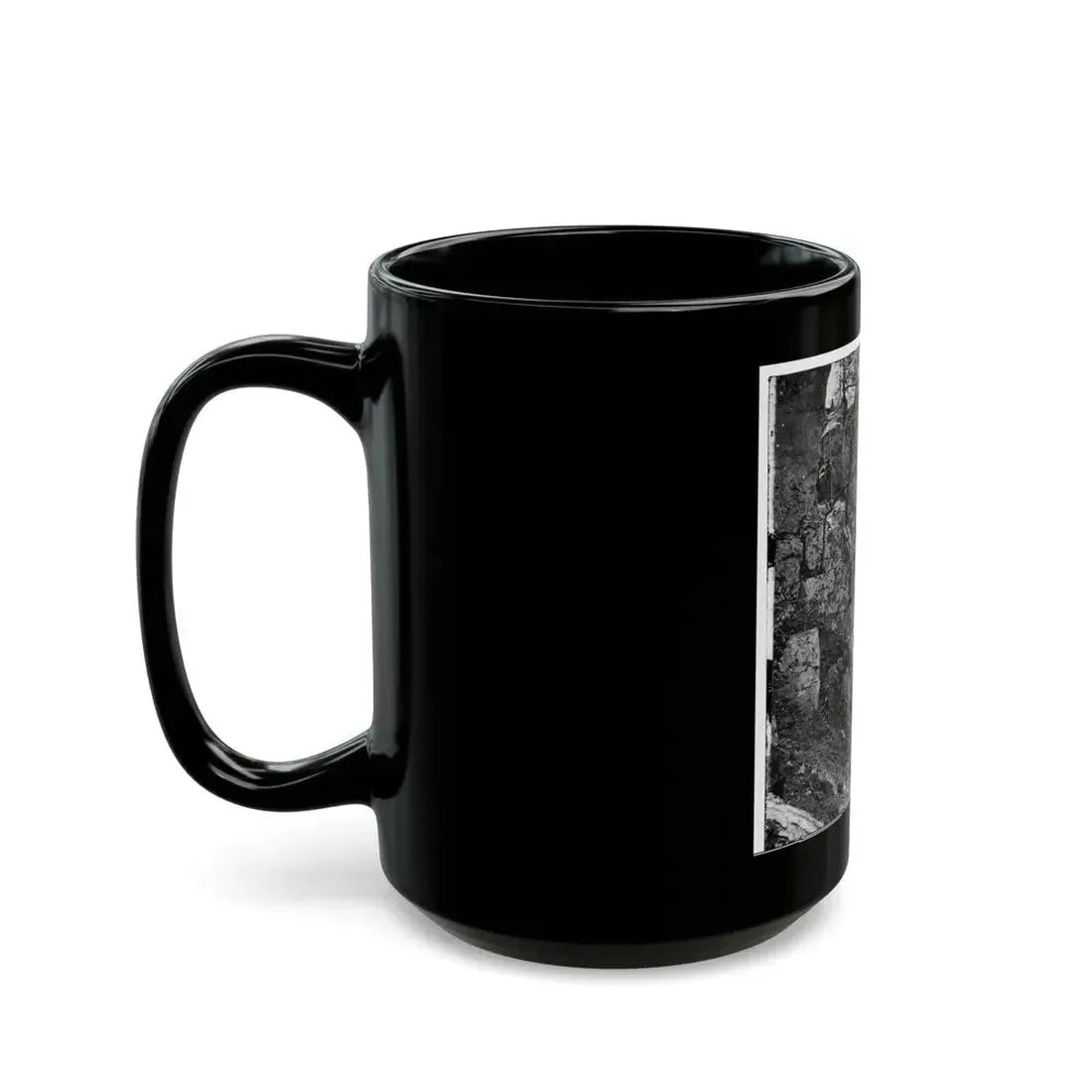 Chattanooga, Tenn., Vicinity. Summit Of Lookout Mountain (U.S. Civil War) Black Coffee Mug - Go Mug Yourself