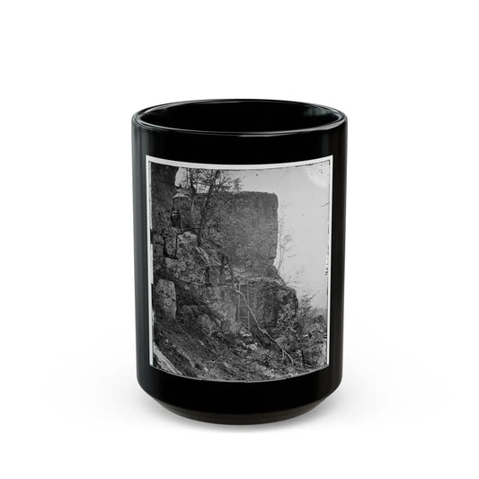 Chattanooga, Tenn., Vicinity. Summit Of Lookout Mountain (U.S. Civil War) Black Coffee Mug-15oz-Go Mug Yourself