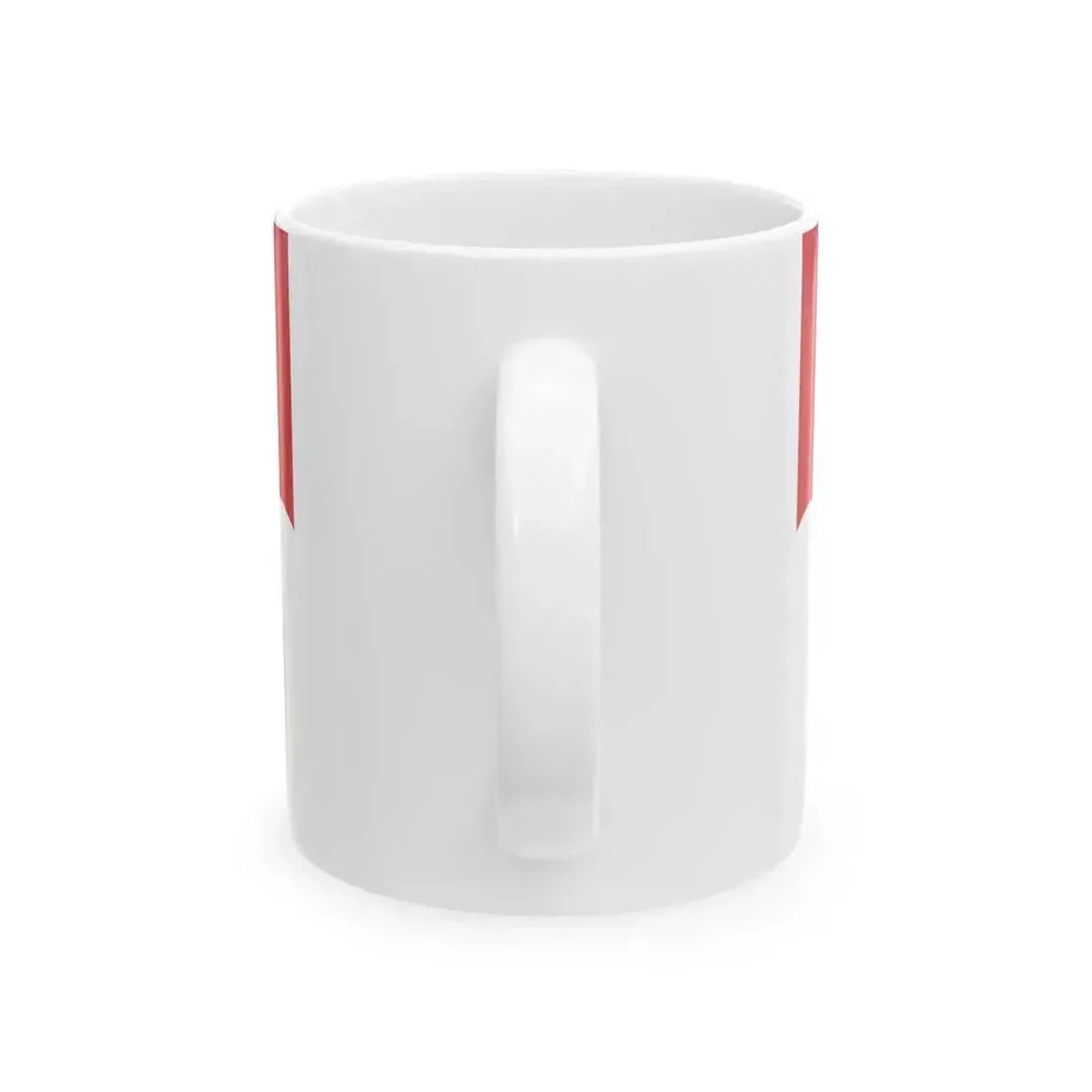 Chaumont-Gistoux vlag (Belgium) White Coffee Mug - Go Mug Yourself