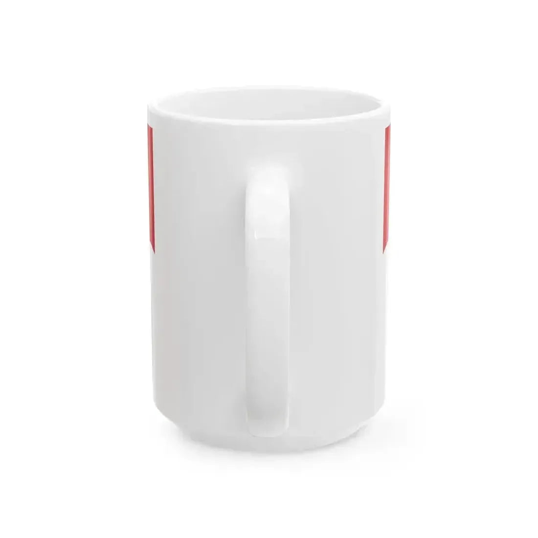 Chaumont-Gistoux vlag (Belgium) White Coffee Mug - Go Mug Yourself