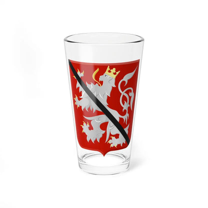 Chaumont-Gistoux wapen (Belgium) (Coat of Arms) Pint Glass 16oz 16oz - Go Mug Yourself