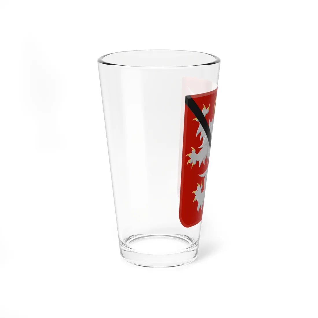Chaumont-Gistoux wapen (Belgium) (Coat of Arms) Pint Glass 16oz - Go Mug Yourself