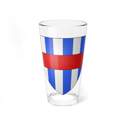 Chauvent arms (England) (Coat of Arms) Pint Glass 16oz 16oz - Go Mug Yourself
