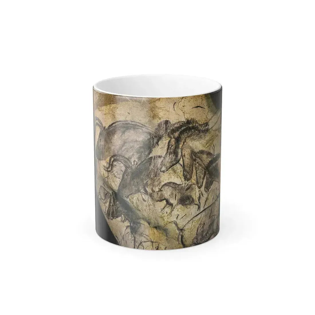 Chauvet Horses and aurochs - Color Changing Mug 11oz Default Title 11oz - Go Mug Yourself