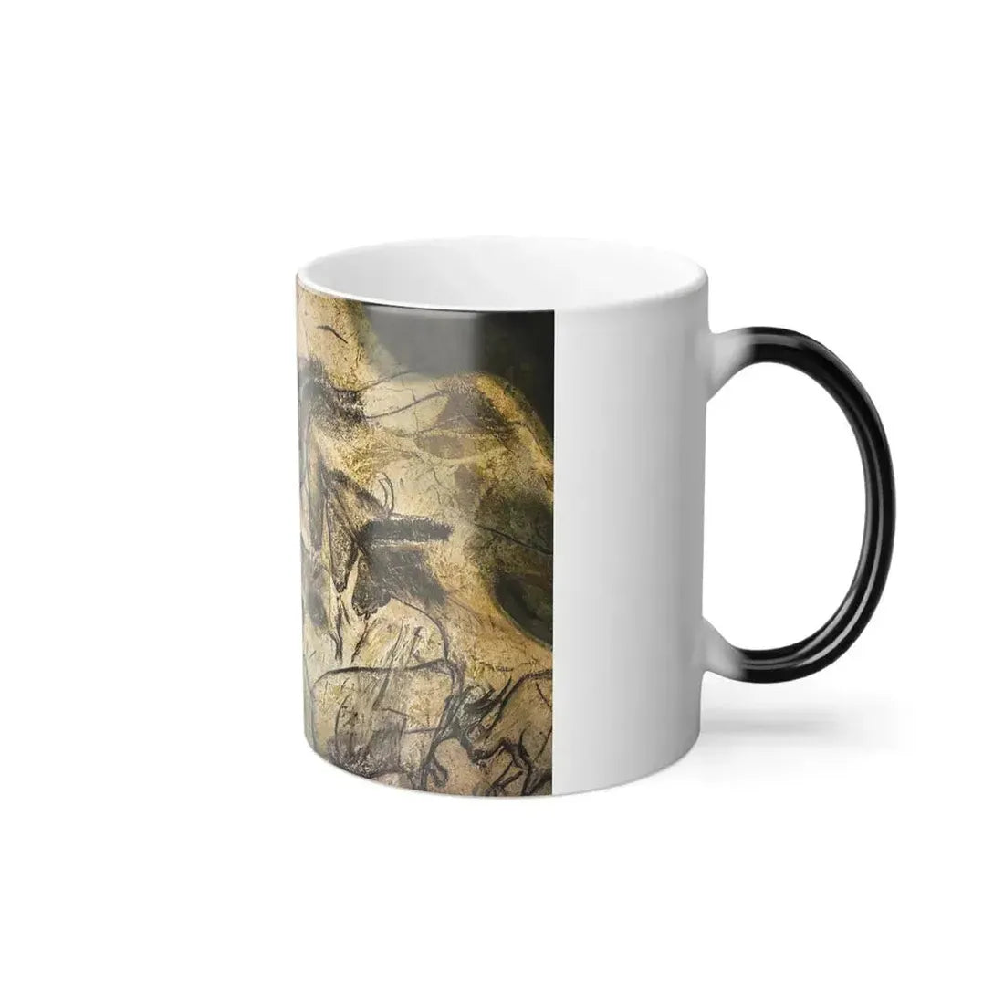 Chauvet Horses and aurochs - Color Changing Mug 11oz - Go Mug Yourself