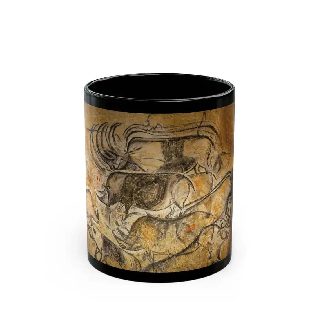 Chauvet Rhinos - Black Coffee Mug 11oz - Go Mug Yourself