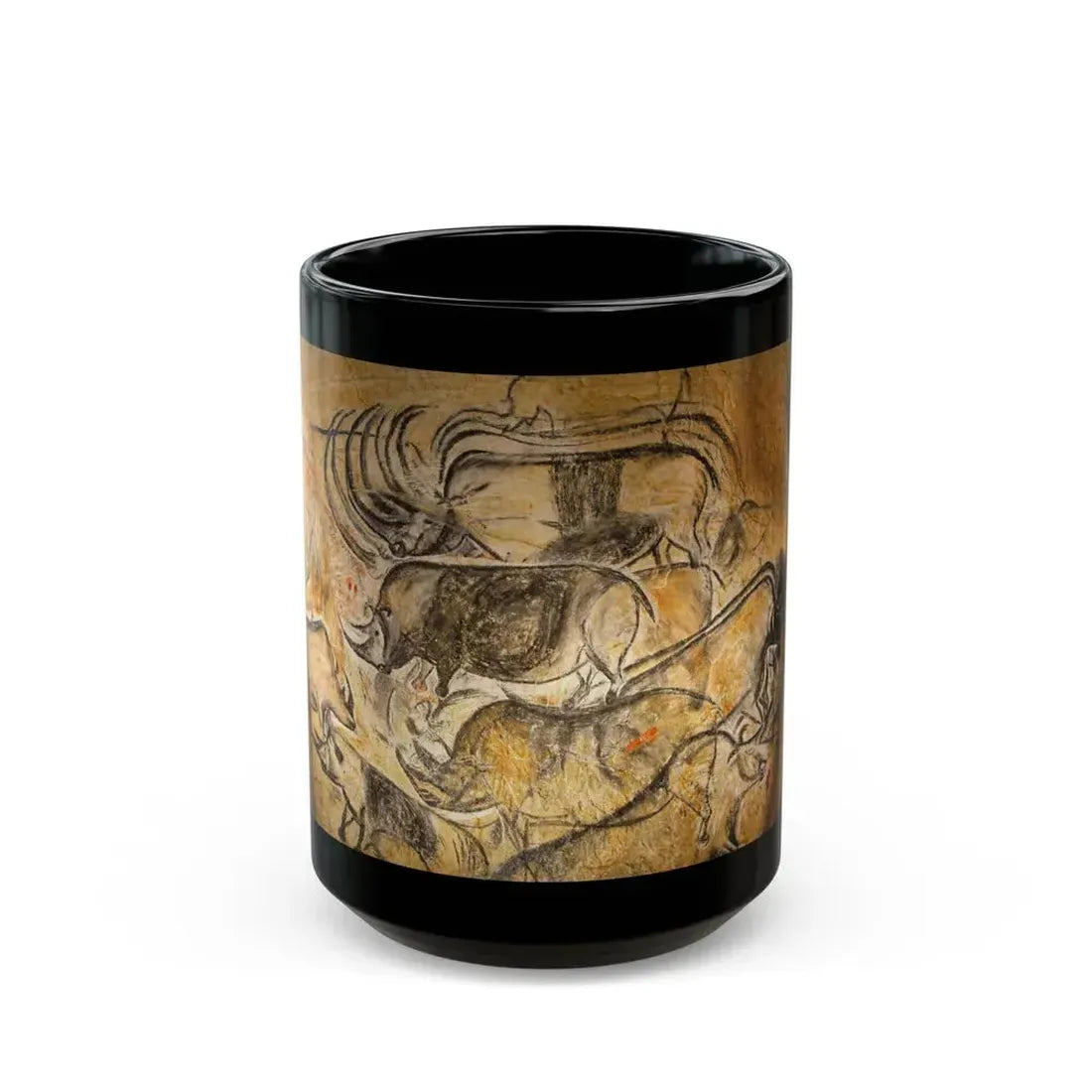 Chauvet Rhinos - Black Coffee Mug 15oz - Go Mug Yourself