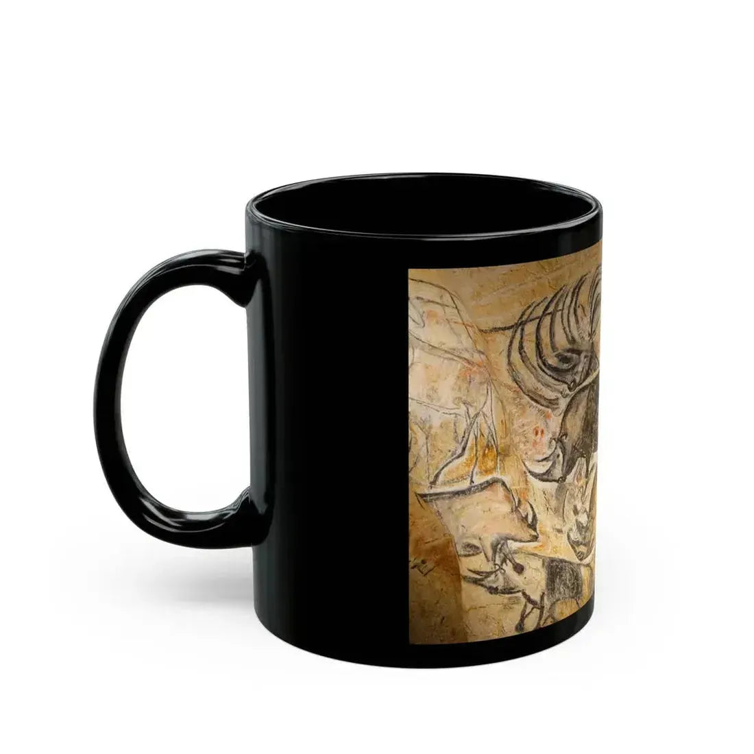 Chauvet Rhinos - Black Coffee Mug - Go Mug Yourself