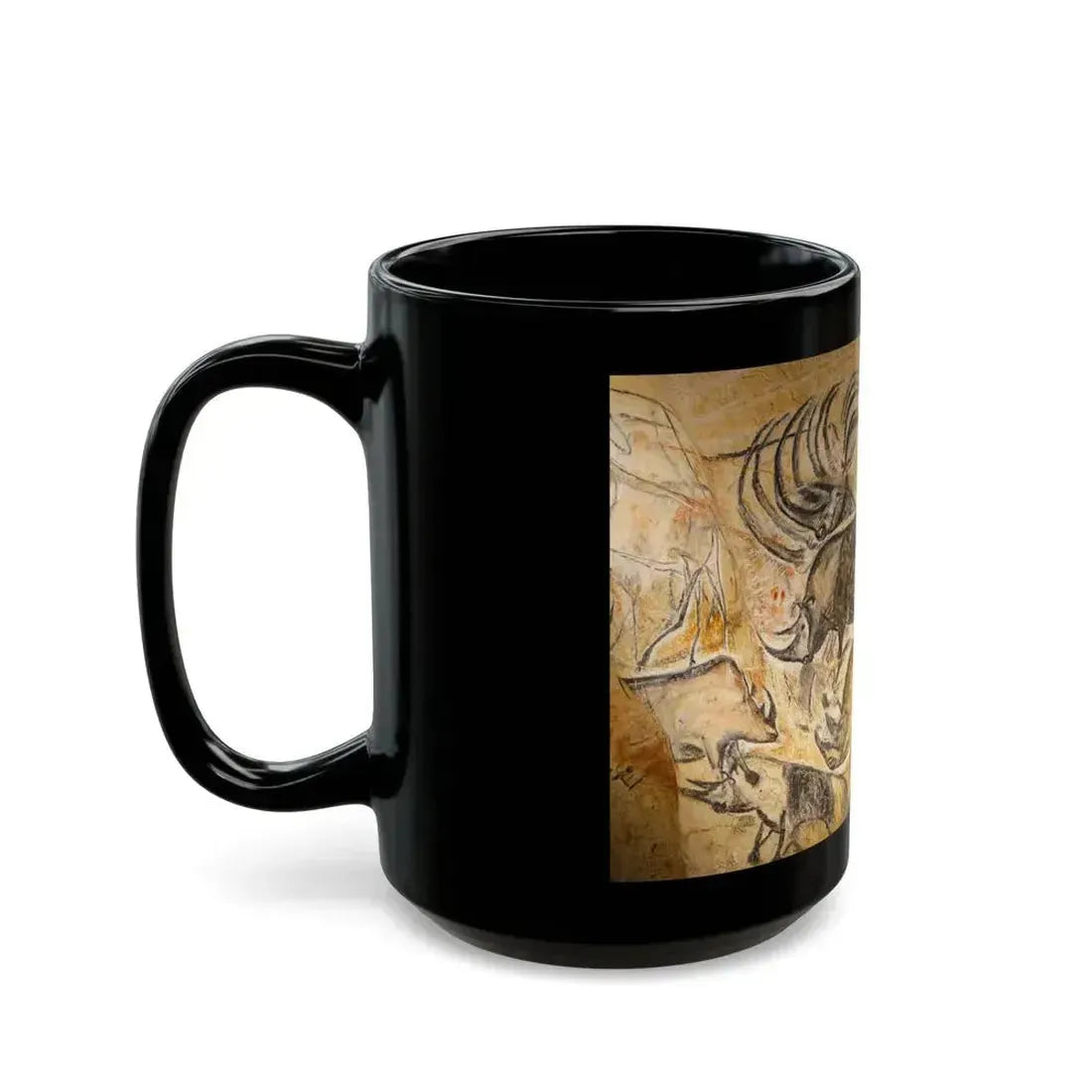 Chauvet Rhinos - Black Coffee Mug - Go Mug Yourself