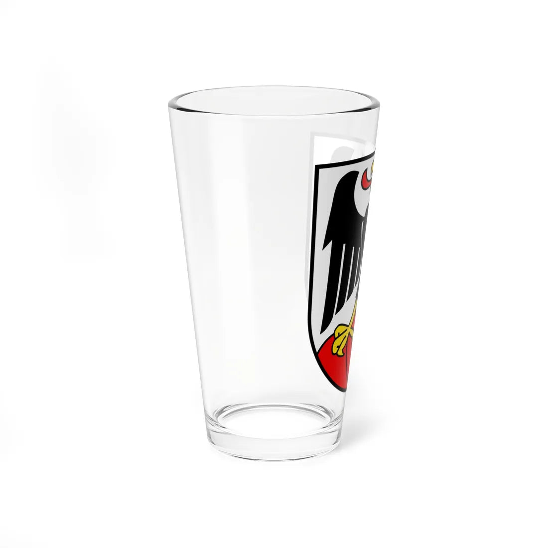CHE Aarberg BE COA (Switzerland) (Coat of Arms) Pint Glass 16oz - Go Mug Yourself